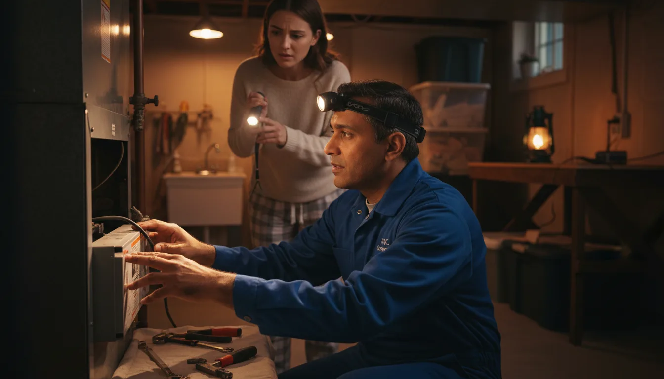 Emergency HVAC Repair in Atkins, VA near me · HVAC